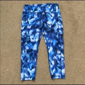 Lululemon Pace Rival Crop 22” Size 10